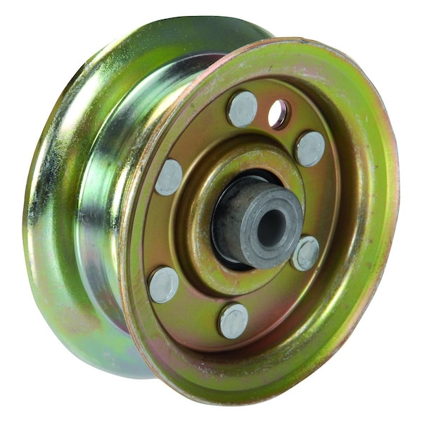 Flat Idler 3.85" x3.85" x1.43"